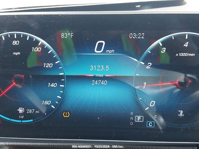 W1N4M4HB3LW042613 Mercedes-Benz Glb 250 4matic