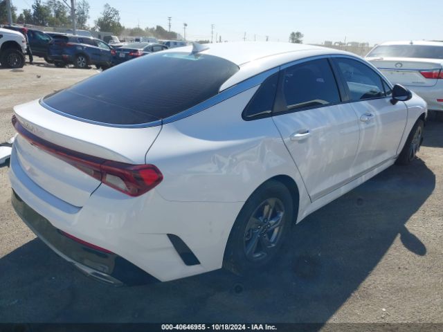 5XXG14J22NG107768 KIA K5 LXS