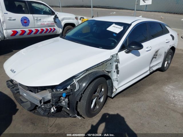 5XXG14J22NG107768 KIA K5 LXS