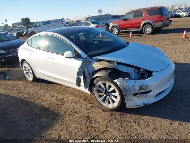 2021 TESLA MODEL 3 5YJ3E1EB6MF050505 Photo 0