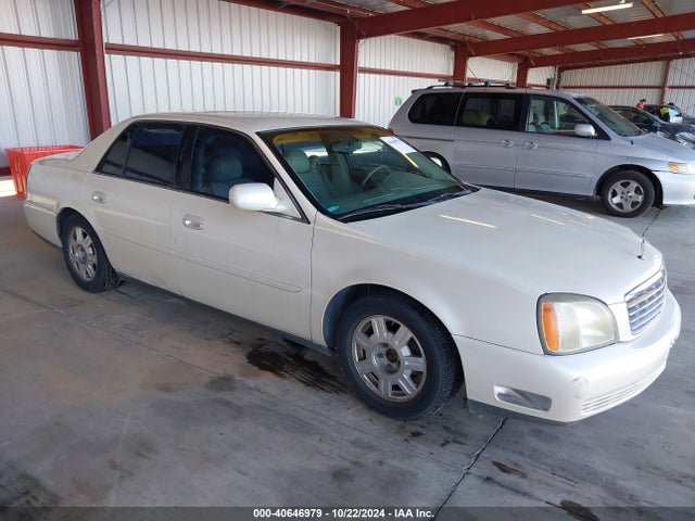 2003 CADILLAC DEVILLE 1G6KD54Y83U252542 Photo 0