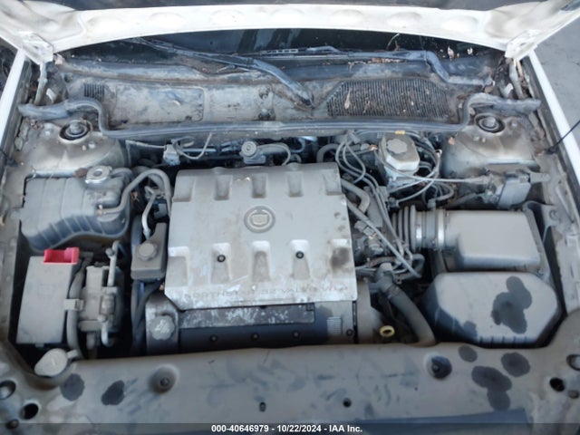 2003 CADILLAC DEVILLE 1G6KD54Y83U252542 Photo 9