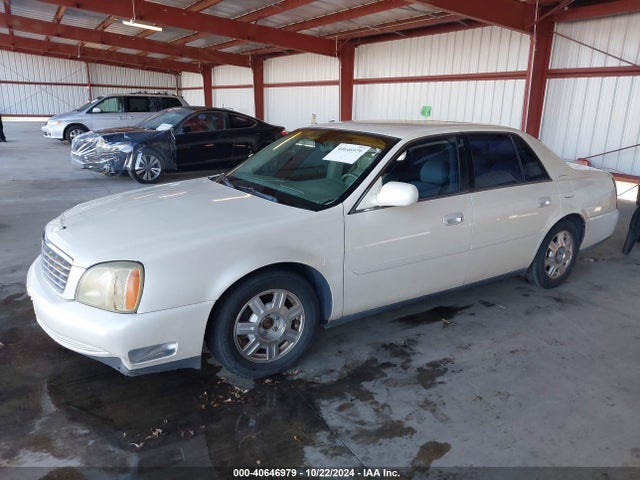 2003 CADILLAC DEVILLE 1G6KD54Y83U252542 Photo 1