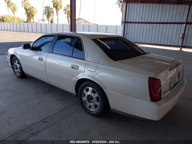 2003 CADILLAC DEVILLE 1G6KD54Y83U252542 Photo 2