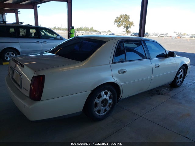 2003 CADILLAC DEVILLE 1G6KD54Y83U252542 Photo 3