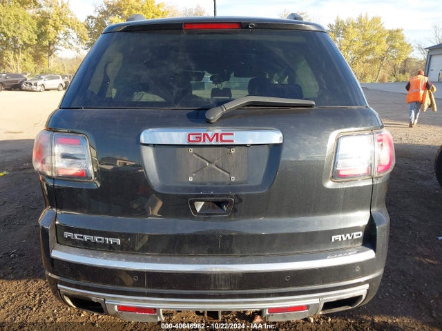 1GKKVTKD9EJ320855 GMC Acadia Denali