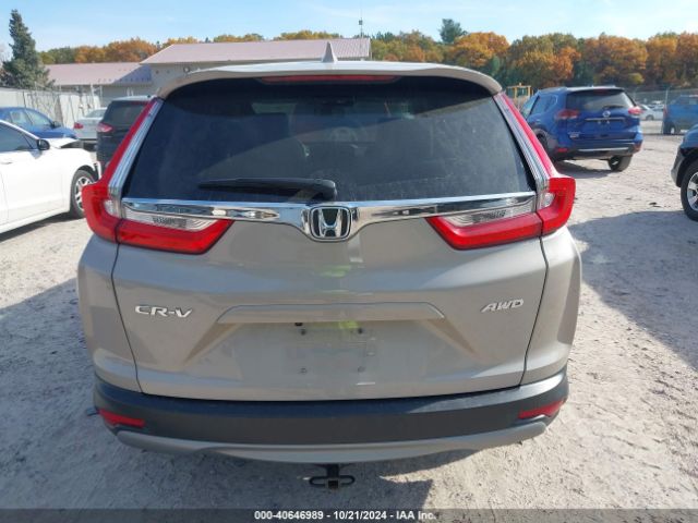 2HKRW2H52KH610831 Honda CR-V EX