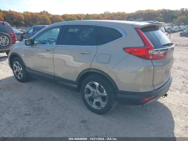 2HKRW2H52KH610831 Honda CR-V EX