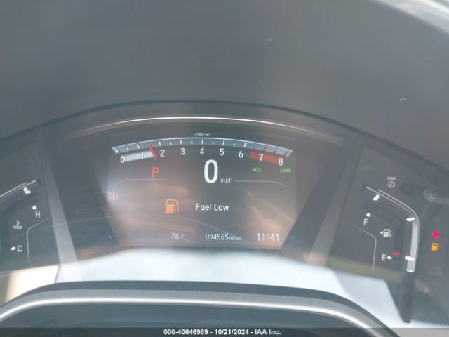 2HKRW2H52KH610831 Honda CR-V EX