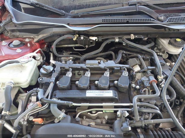 Honda Civic Ex-l 2020 19XFC1F79LE018066 Image 10