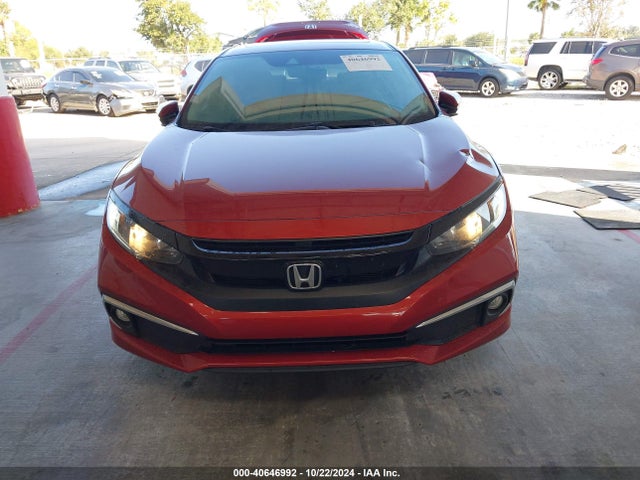 Honda Civic Ex-l 2020 19XFC1F79LE018066 Image 12