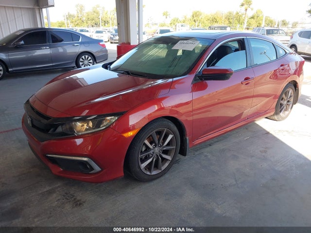 Honda Civic Ex-l 2020 19XFC1F79LE018066 Image 2