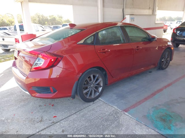 Honda Civic Ex-l 2020 19XFC1F79LE018066 Image 4
