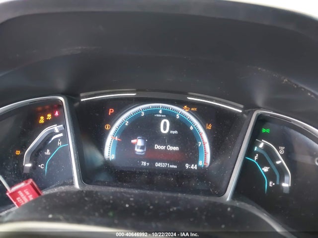 Honda Civic Ex-l 2020 19XFC1F79LE018066 Image 7