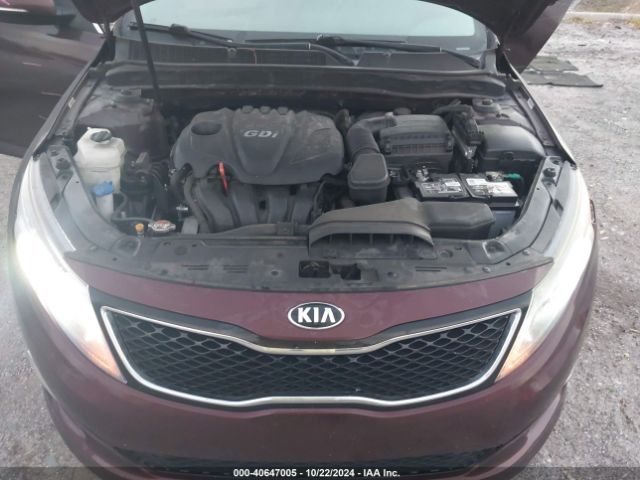 5XXGM4A71EG318821 KIA Optima Lx