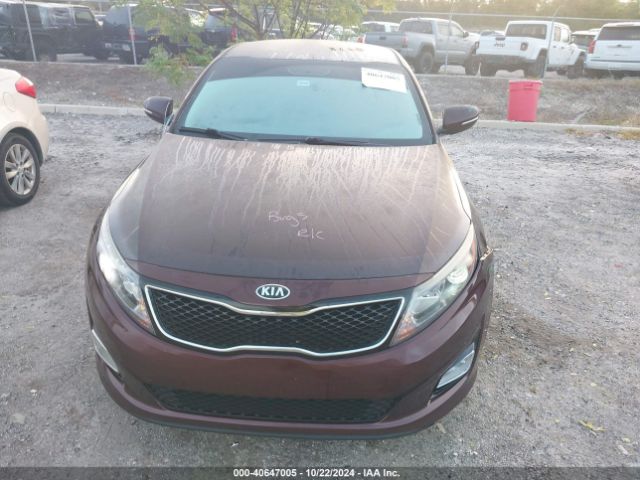 5XXGM4A71EG318821 KIA Optima Lx