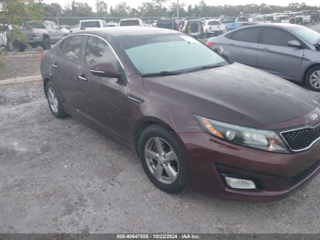 5XXGM4A71EG318821 KIA Optima Lx