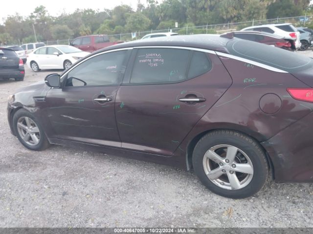 5XXGM4A71EG318821 KIA Optima Lx