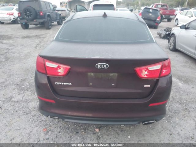 5XXGM4A71EG318821 KIA Optima Lx
