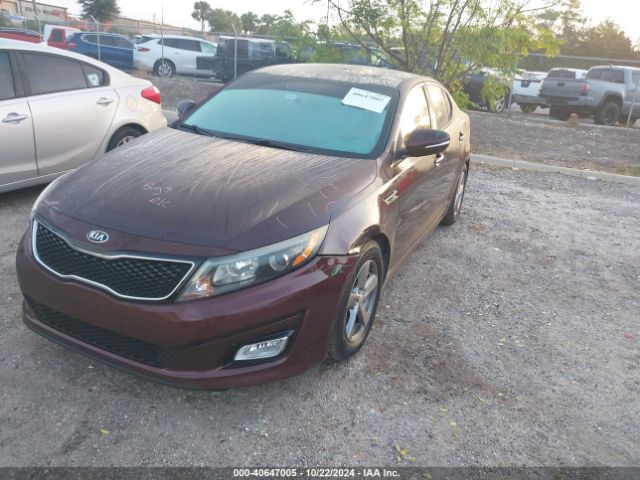 5XXGM4A71EG318821 KIA Optima Lx