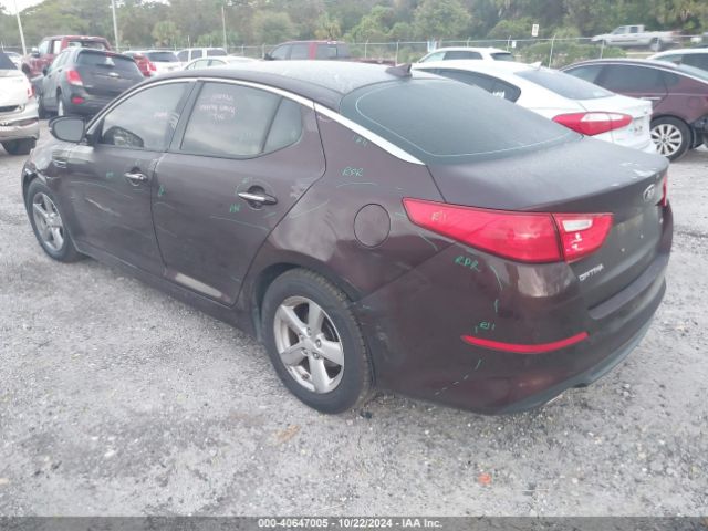 5XXGM4A71EG318821 KIA Optima Lx