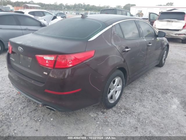5XXGM4A71EG318821 KIA Optima Lx