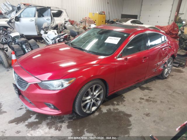 JM1GJ1W60E1114210 Mazda Mazda6 I Grand Touring