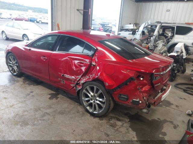 JM1GJ1W60E1114210 Mazda Mazda6 I Grand Touring