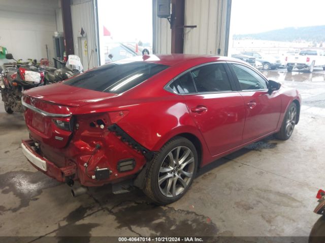 JM1GJ1W60E1114210 Mazda Mazda6 I Grand Touring
