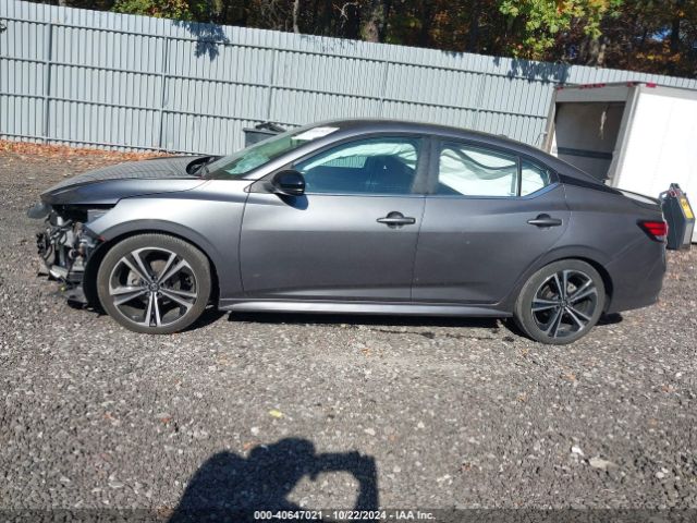 3N1AB8DV8LY293131 Nissan Sentra Sr Xtronic Cvt