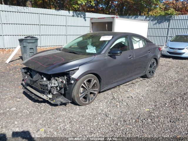 3N1AB8DV8LY293131 Nissan Sentra Sr Xtronic Cvt
