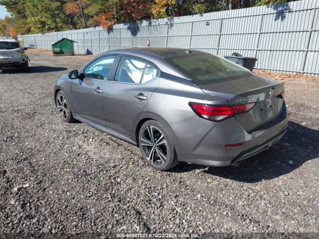 3N1AB8DV8LY293131 Nissan Sentra Sr Xtronic Cvt