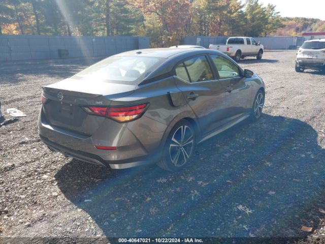 3N1AB8DV8LY293131 Nissan Sentra Sr Xtronic Cvt