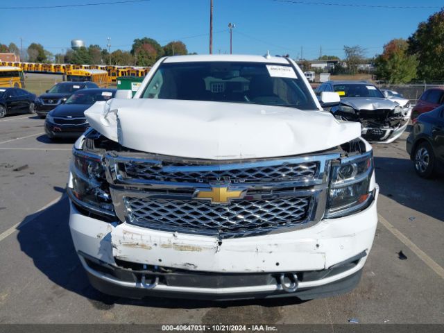 1GNSKHKC6KR353907 Chevrolet Suburban Lt