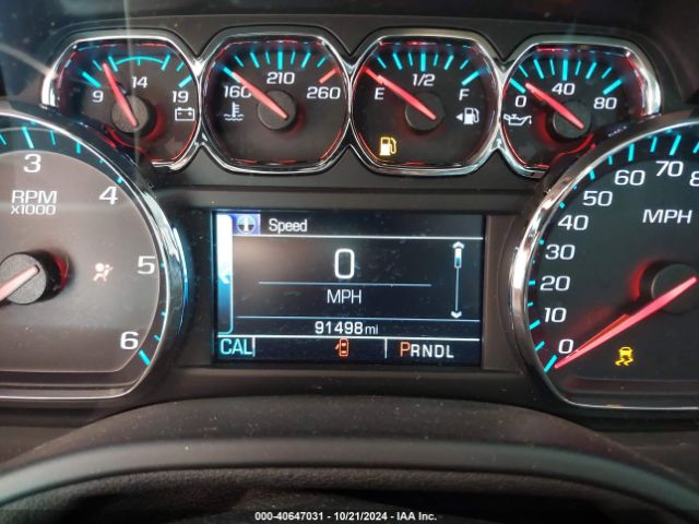 1GNSKHKC6KR353907 Chevrolet Suburban Lt