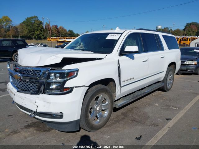 1GNSKHKC6KR353907 Chevrolet Suburban Lt