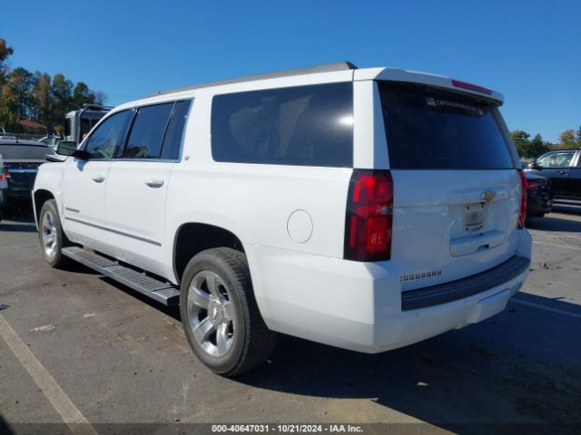 1GNSKHKC6KR353907 Chevrolet Suburban Lt