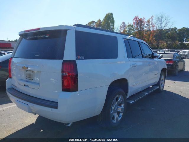 1GNSKHKC6KR353907 Chevrolet Suburban Lt