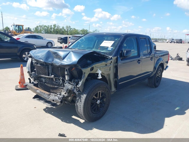 Nissan Frontier Sv 2019 1N6AD0ER8KN710251 Image 2