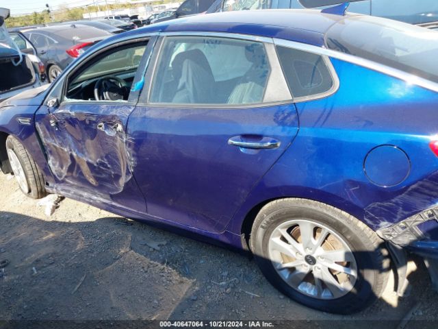 5XXGT4L38JG186874 KIA Optima Lx