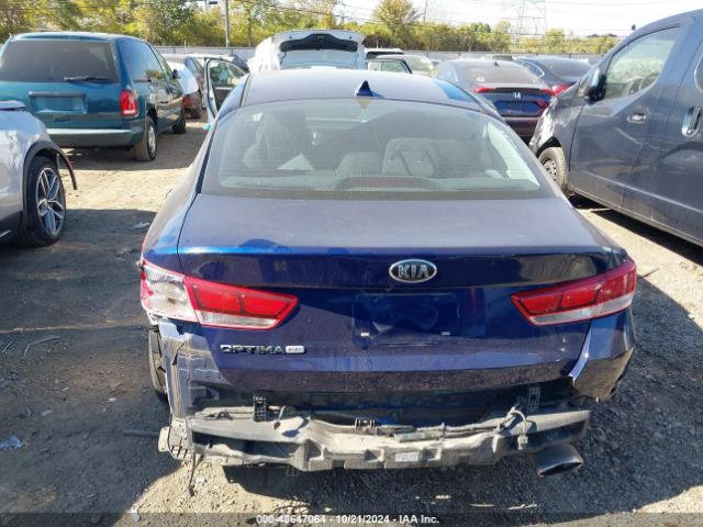 5XXGT4L38JG186874 KIA Optima Lx
