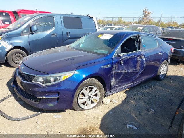 5XXGT4L38JG186874 KIA Optima Lx