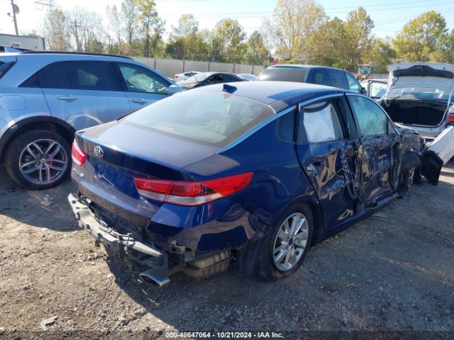 5XXGT4L38JG186874 KIA Optima Lx