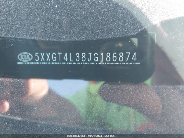 5XXGT4L38JG186874 KIA Optima Lx