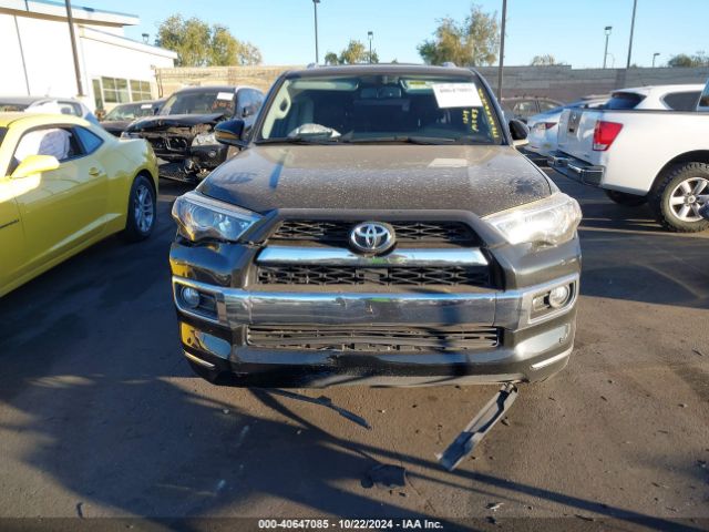JTEZU5JR7F5094259 Toyota 4runner Limited