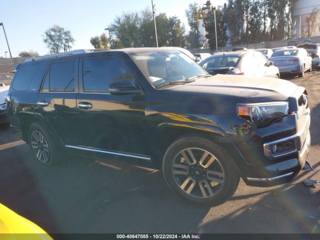 JTEZU5JR7F5094259 Toyota 4runner Limited