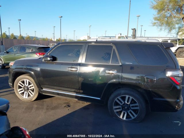 JTEZU5JR7F5094259 Toyota 4runner Limited