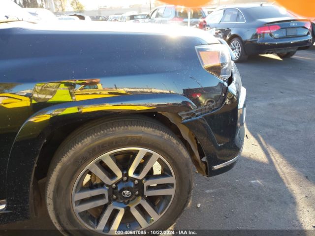 JTEZU5JR7F5094259 Toyota 4runner Limited