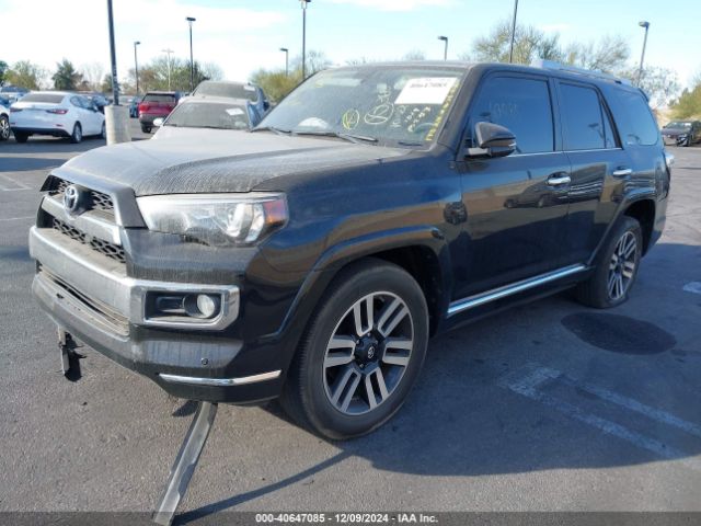 JTEZU5JR7F5094259 Toyota 4runner Limited