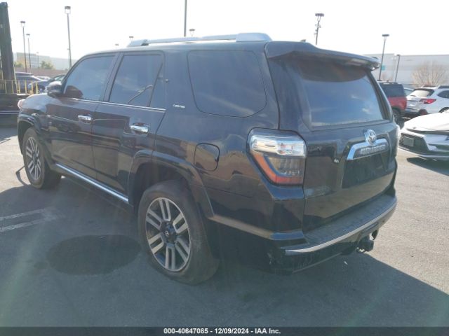 JTEZU5JR7F5094259 Toyota 4runner Limited